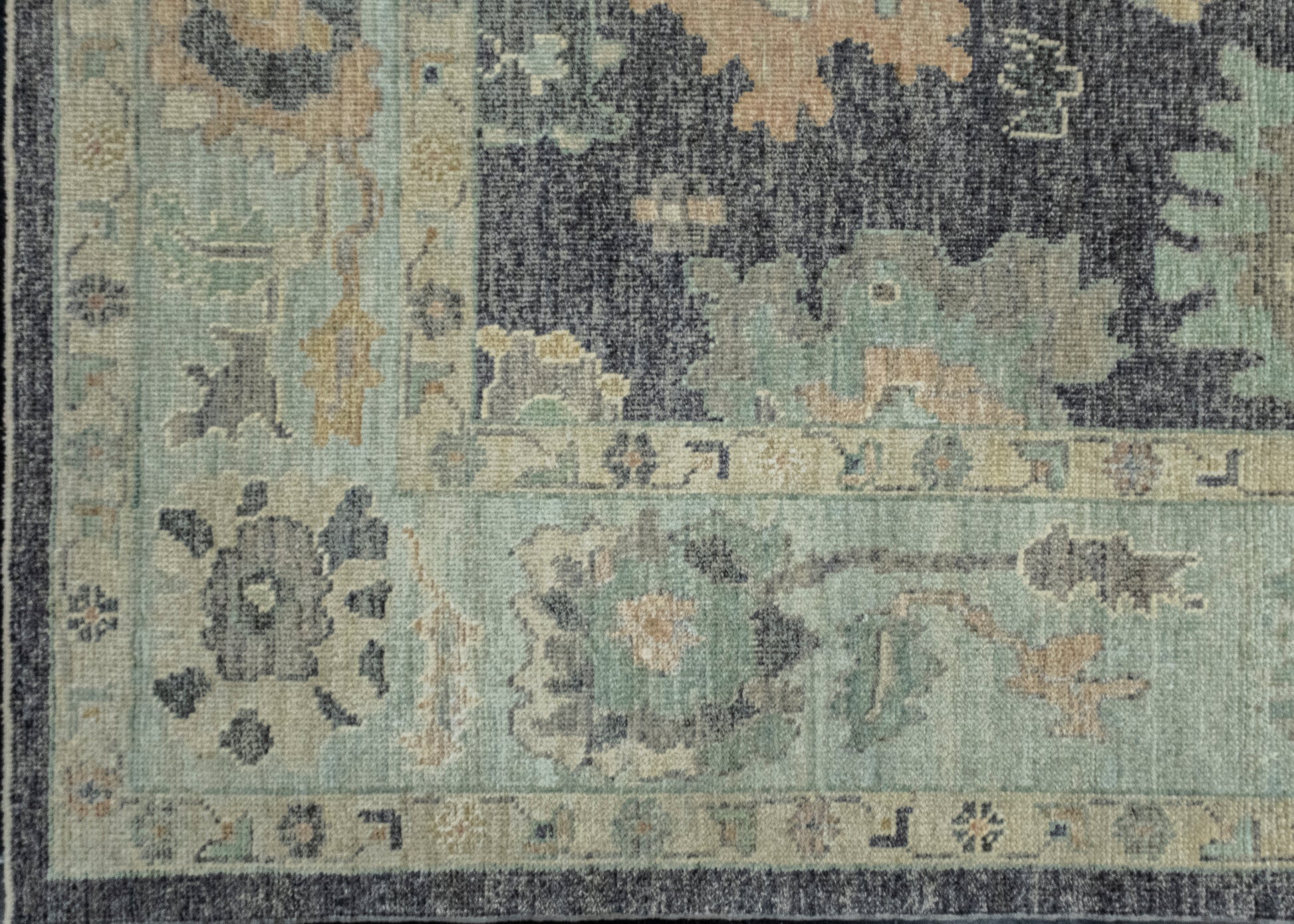 Turkish Oushak Rug 8'3" x 10'4" #16511