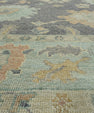 Turkish Oushak Rug 8'3" x 10'4" #16511
