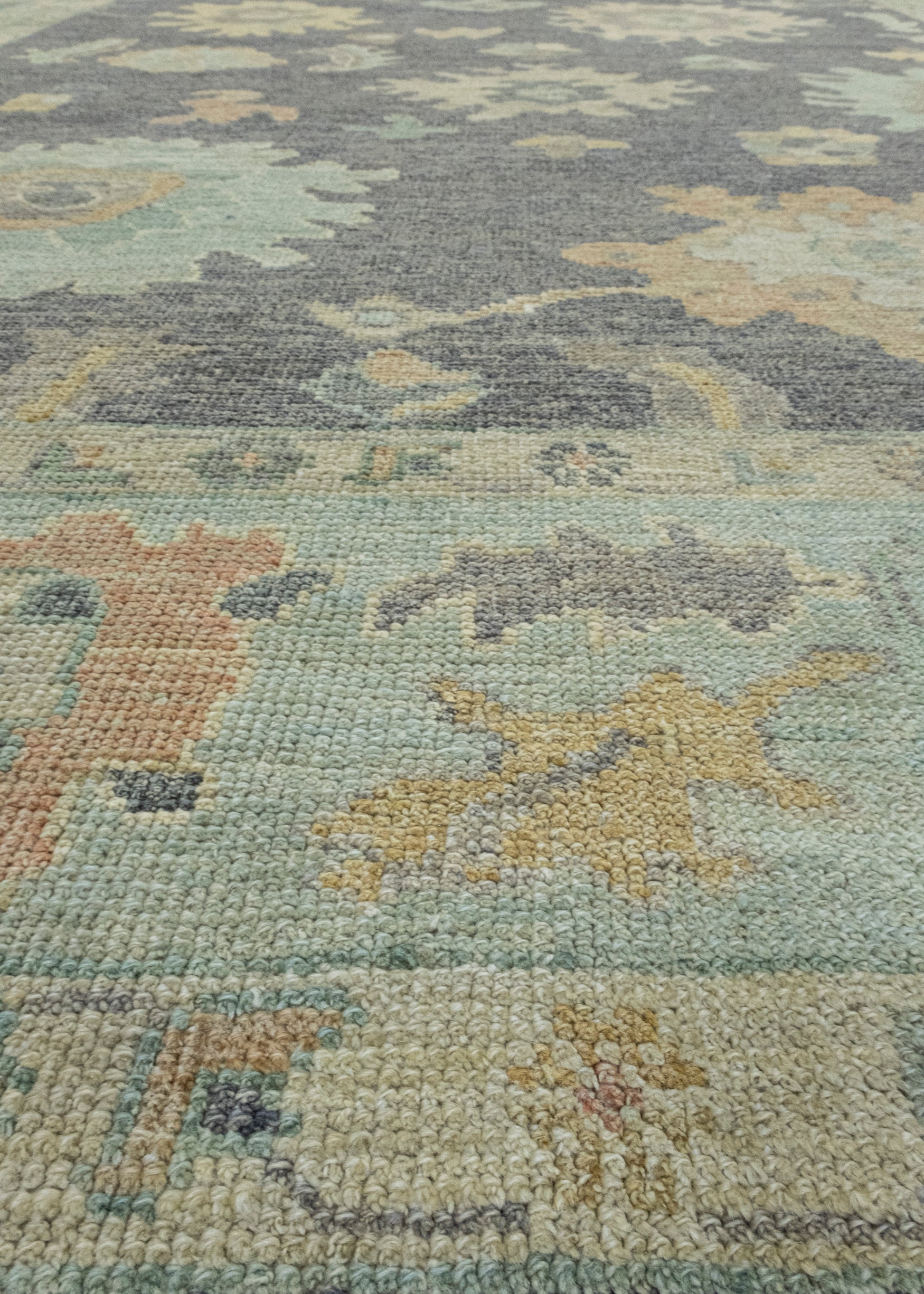 Turkish Oushak Rug 8'3" x 10'4" #16511
