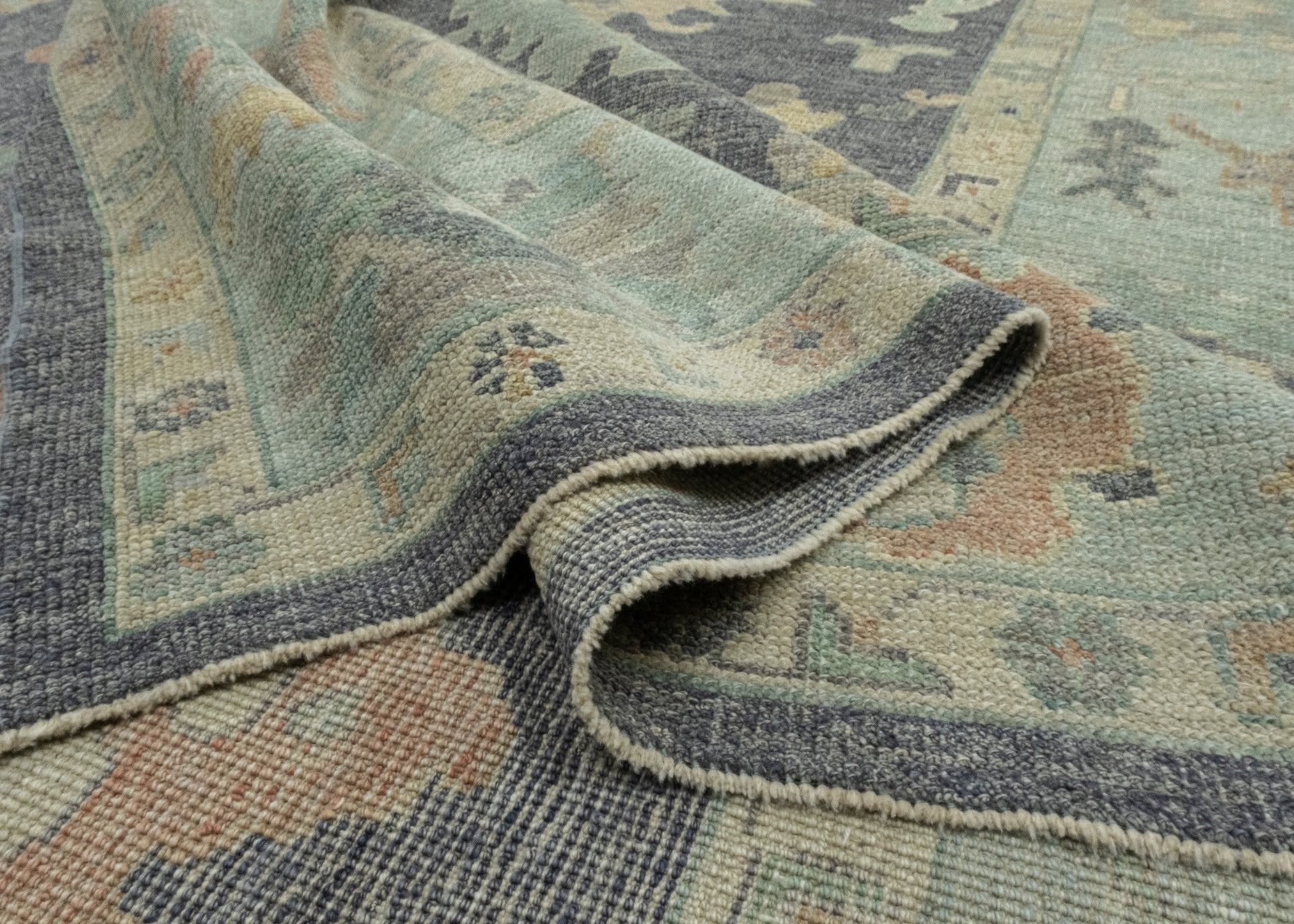 Turkish Oushak Rug 8'3" x 10'4" #16511