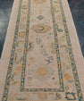 Turkish Oushak Rug 3'1" x 8' #2185