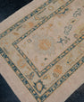 Turkish Oushak Rug 3'1" x 8' #2185