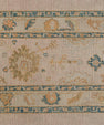 Turkish Oushak Rug 3'1" x 8' #2185