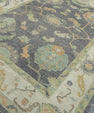 Turkish Oushak Rug 8'3" x 10'4" #16502