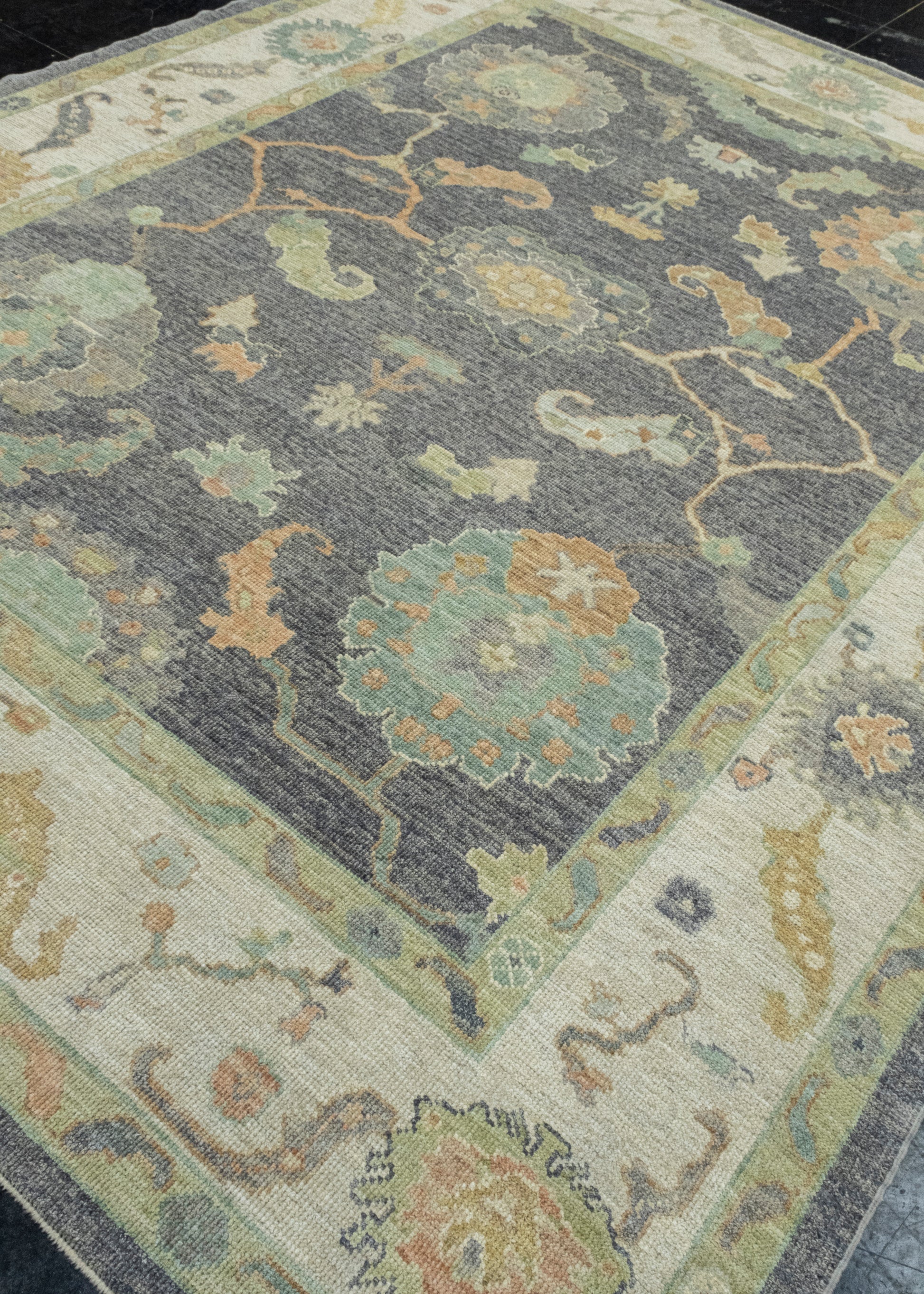 Turkish Oushak Rug 8'3" x 10'4" #16502