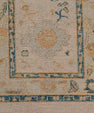 Turkish Oushak Rug 3'1" x 8' #2185