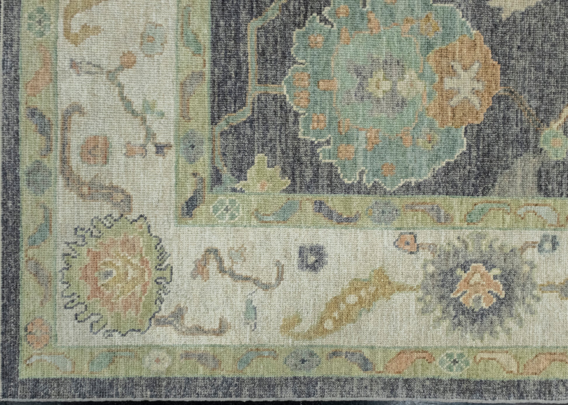 Turkish Oushak Rug 8'3" x 10'4" #16502