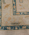 Turkish Oushak Rug 3'1" x 8' #2185
