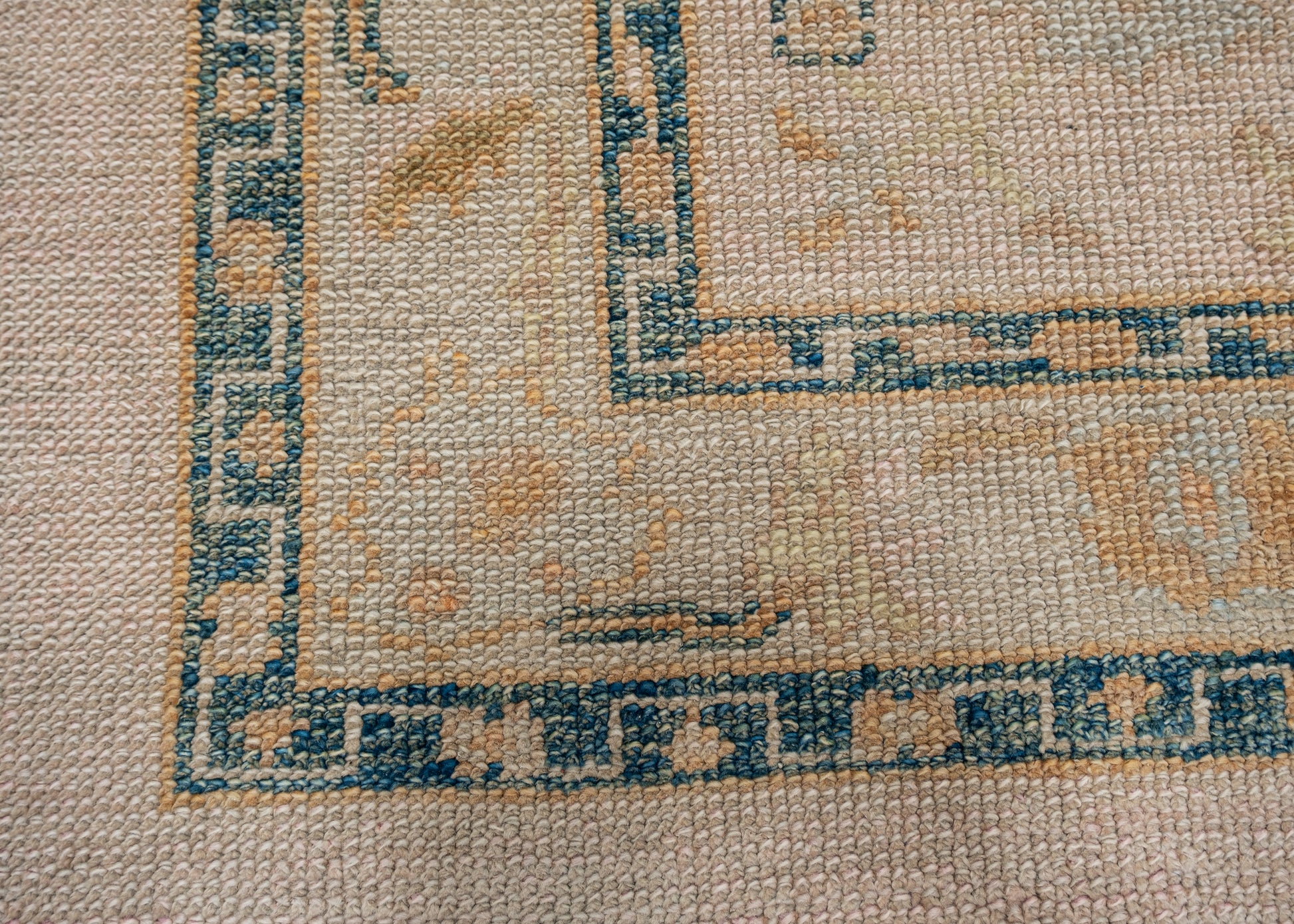 Turkish Oushak Rug 3'1" x 8' #2185