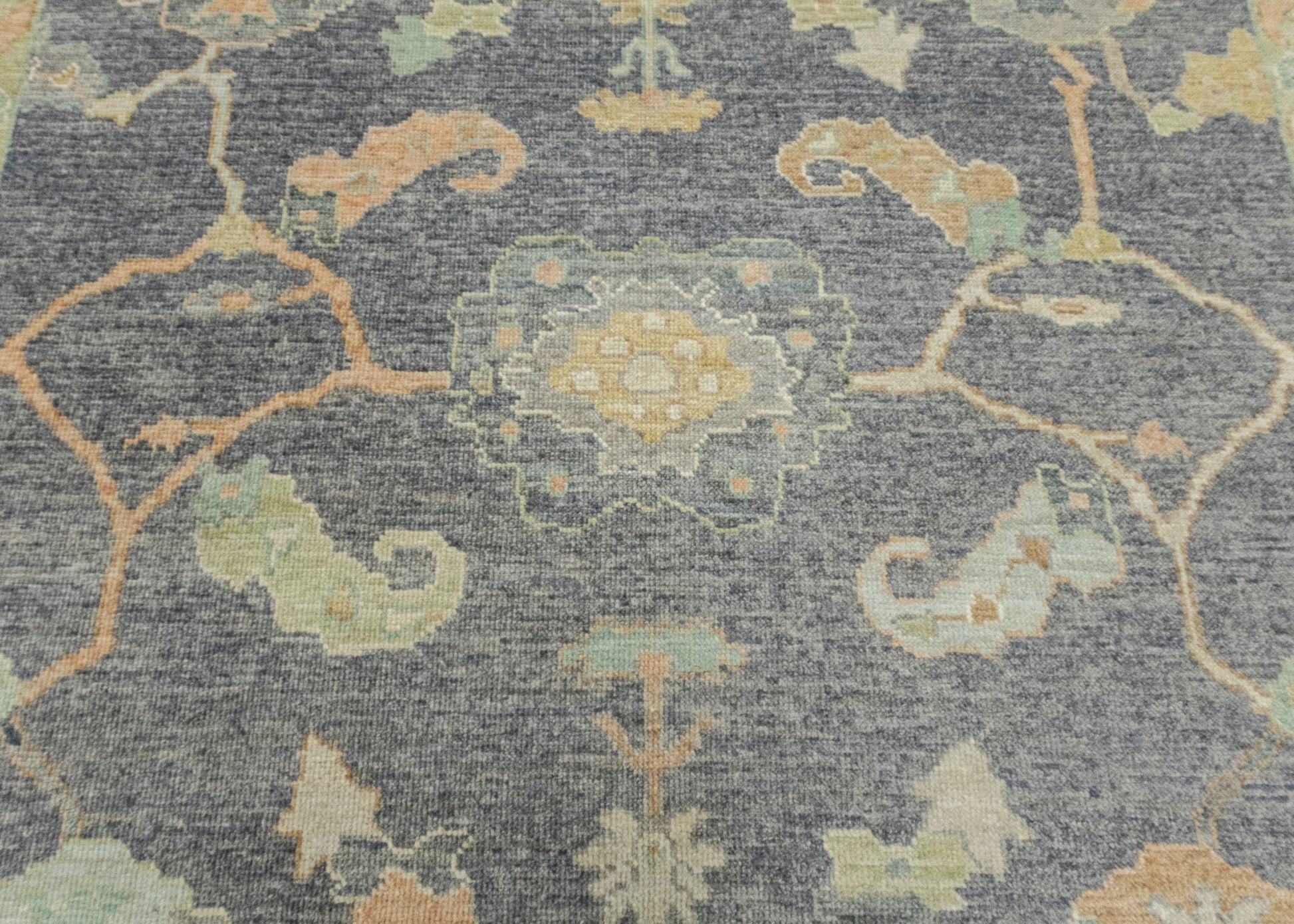 Turkish Oushak Rug 8'3" x 10'4" #16502