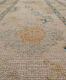 Turkish Oushak Rug 3'1" x 8' #2185