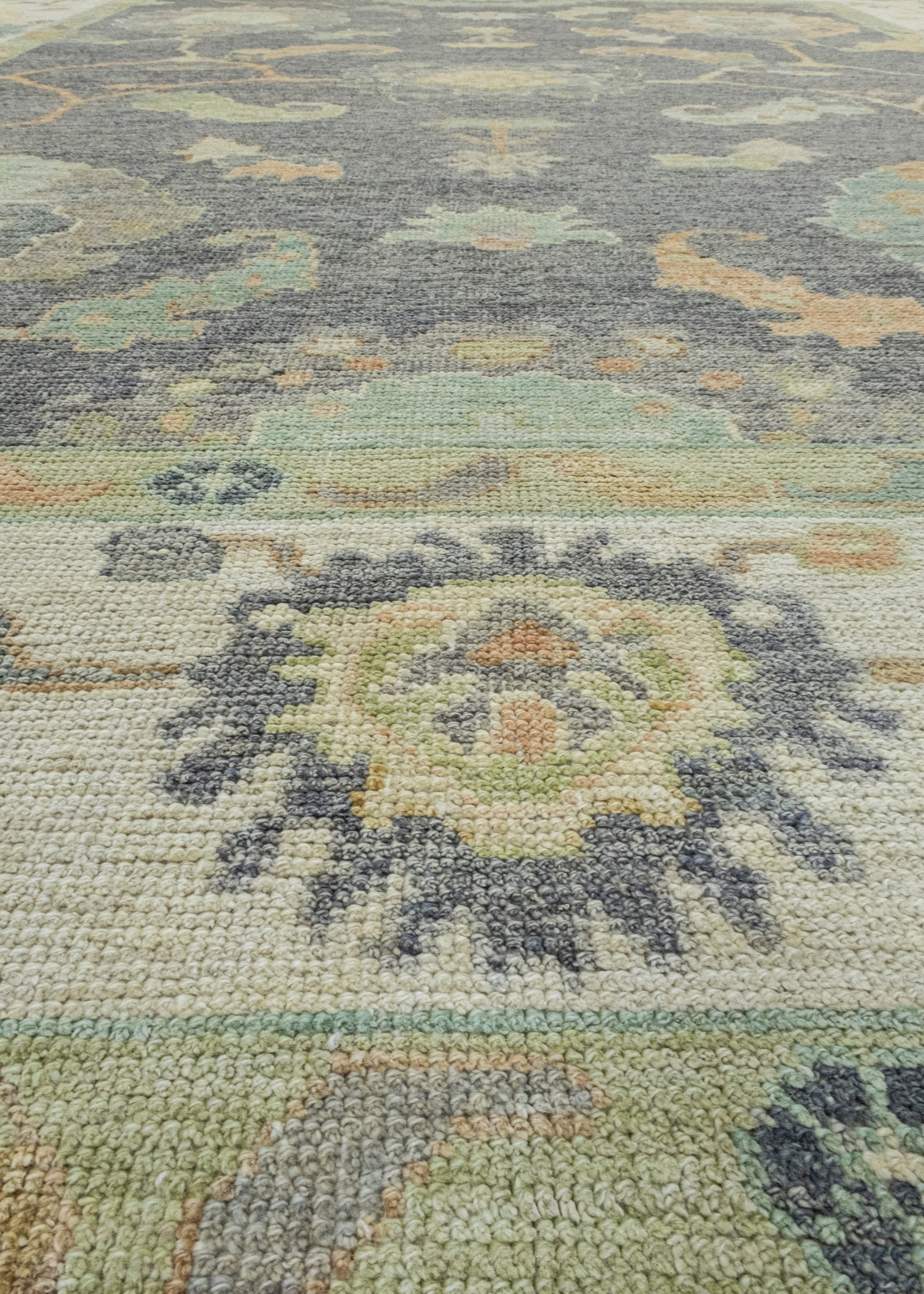 Turkish Oushak Rug 8'3" x 10'4" #16502