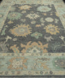Turkish Oushak Rug 8'4" x 10'3" #16532