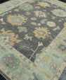 Turkish Oushak Rug 8'4" x 10'3" #16532