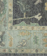 Turkish Oushak Rug 8'4" x 10'3" #16532