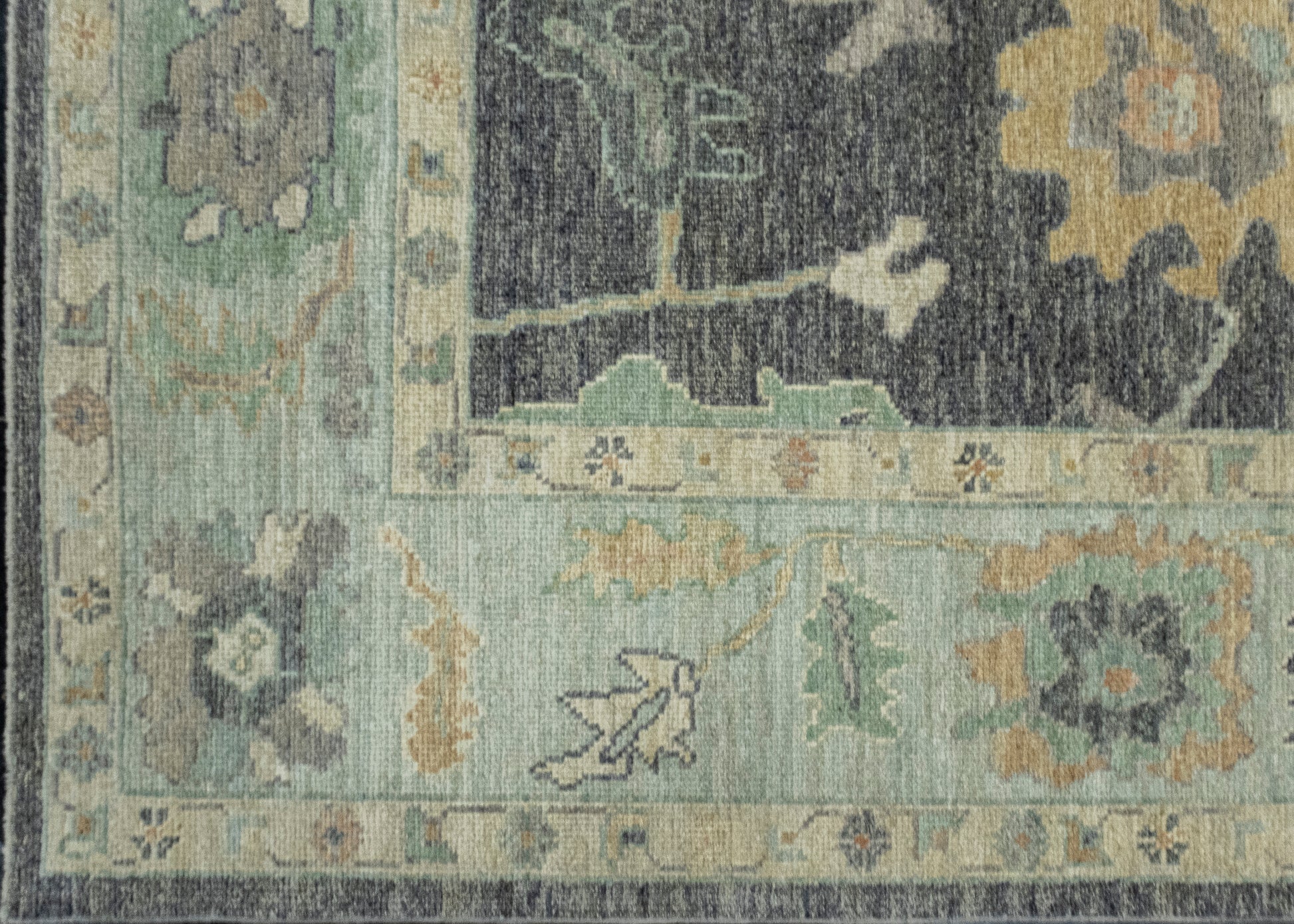Turkish Oushak Rug 8'4" x 10'3" #16532