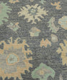 Turkish Oushak Rug 8'4" x 10'3" #16532