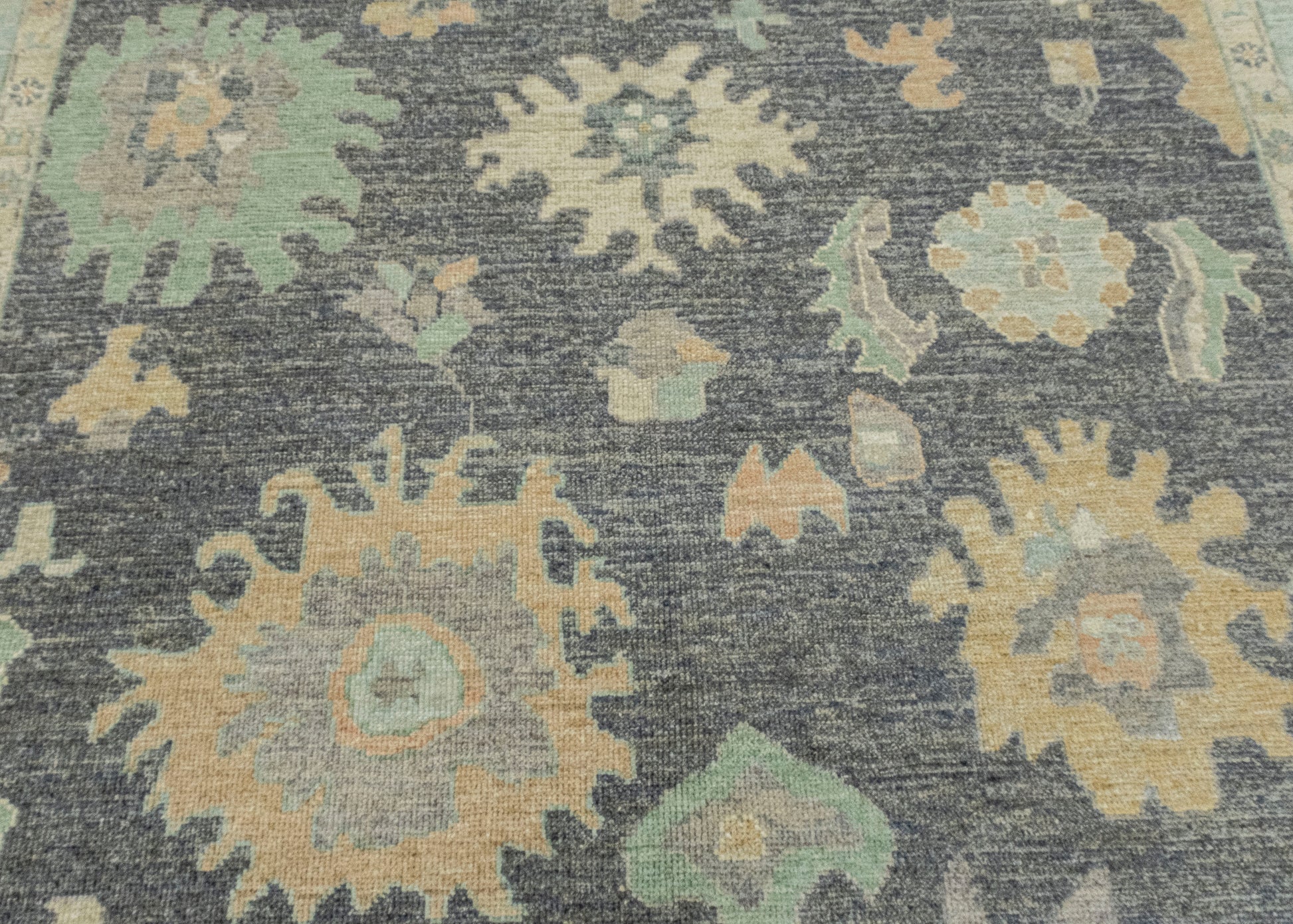 Turkish Oushak Rug 8'4" x 10'3" #16532