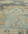 Turkish Oushak Rug 8'4" x 10'3" #16532
