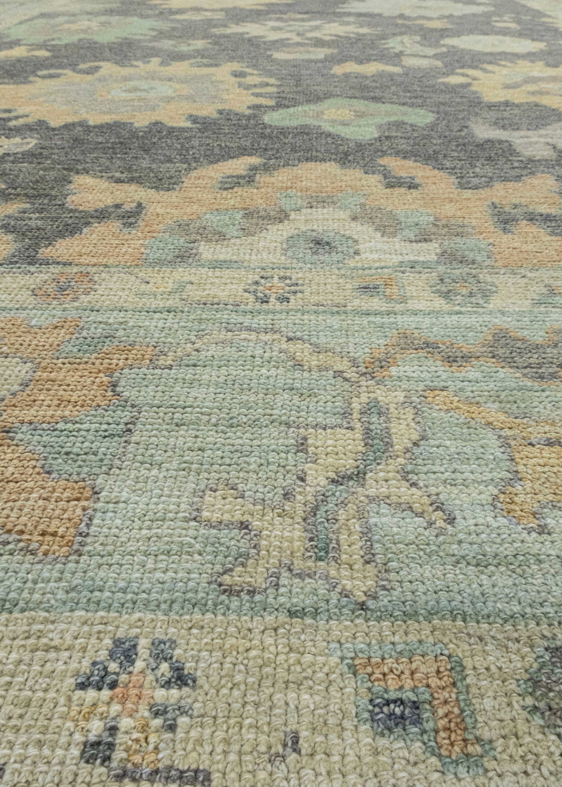 Turkish Oushak Rug 8'4" x 10'3" #16532