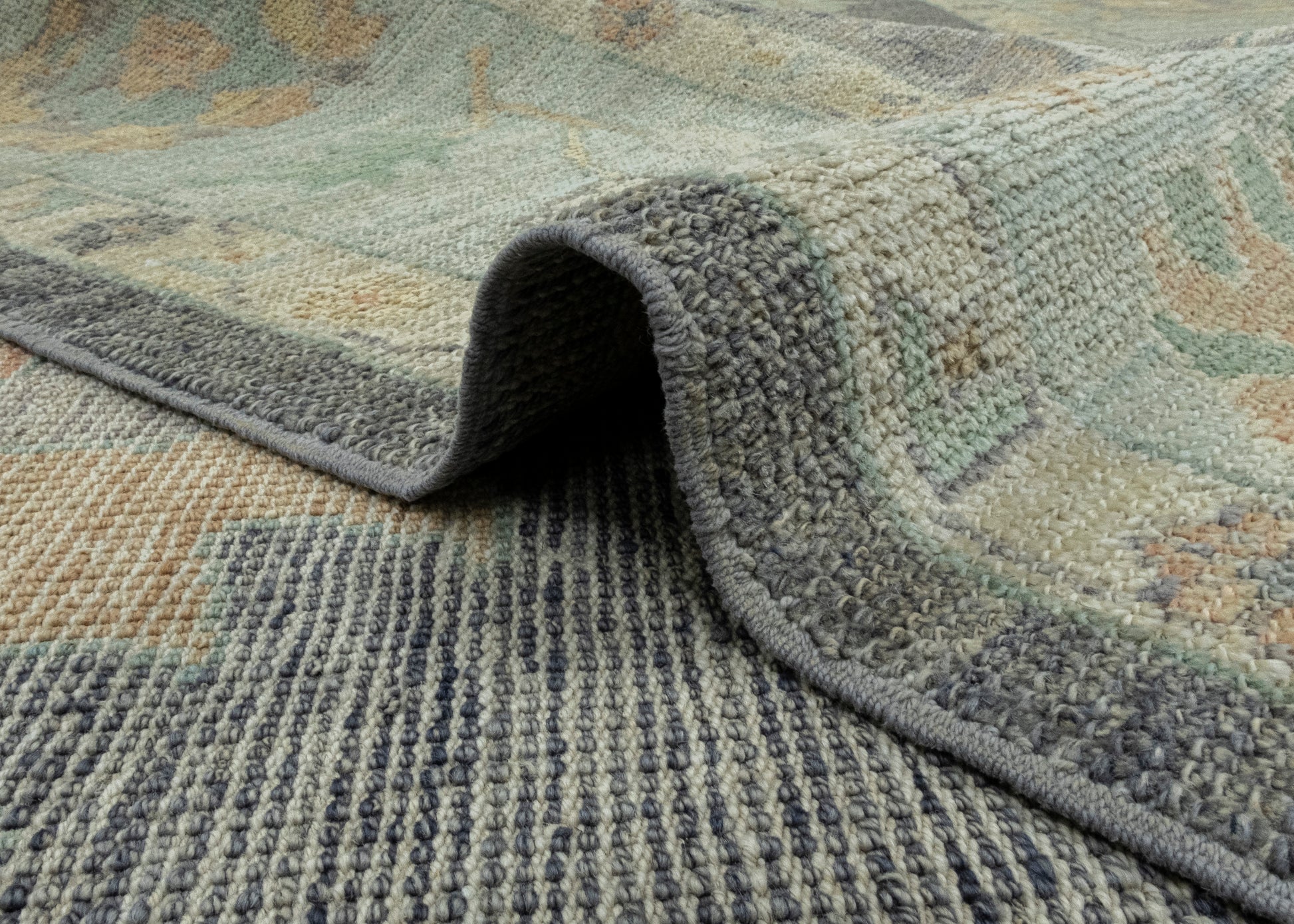 Turkish Oushak Rug 8'4" x 10'3" #16532