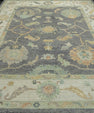 Turkish Oushak Rug 8'6" x 10'3" #16530