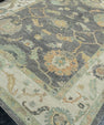 Turkish Oushak Rug 8'6" x 10'3" #16530