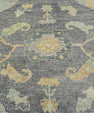 Turkish Oushak Rug 8'6" x 10'3" #16530