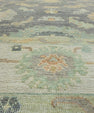 Turkish Oushak Rug 8'6" x 10'3" #16530