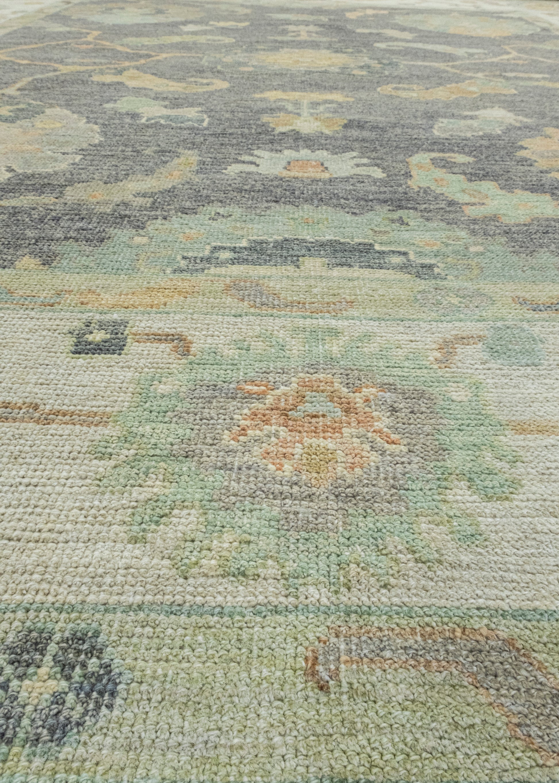 Turkish Oushak Rug 8'6" x 10'3" #16530