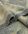 Turkish Oushak Rug 8'6" x 10'3" #16530