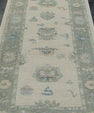 Turkish Oushak Rug 3'2" x 6' #12141