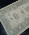 Turkish Oushak Rug 3'2" x 6' #12141