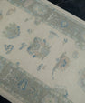 Turkish Oushak Rug 3'2" x 6' #12141