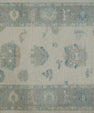 Turkish Oushak Rug 3'2" x 6' #12141