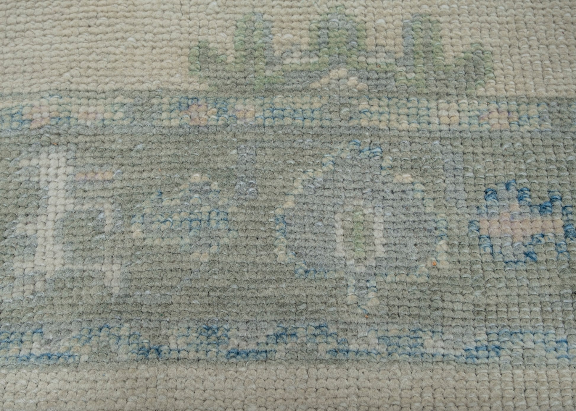 Turkish Oushak Rug 3'2" x 6' #12141