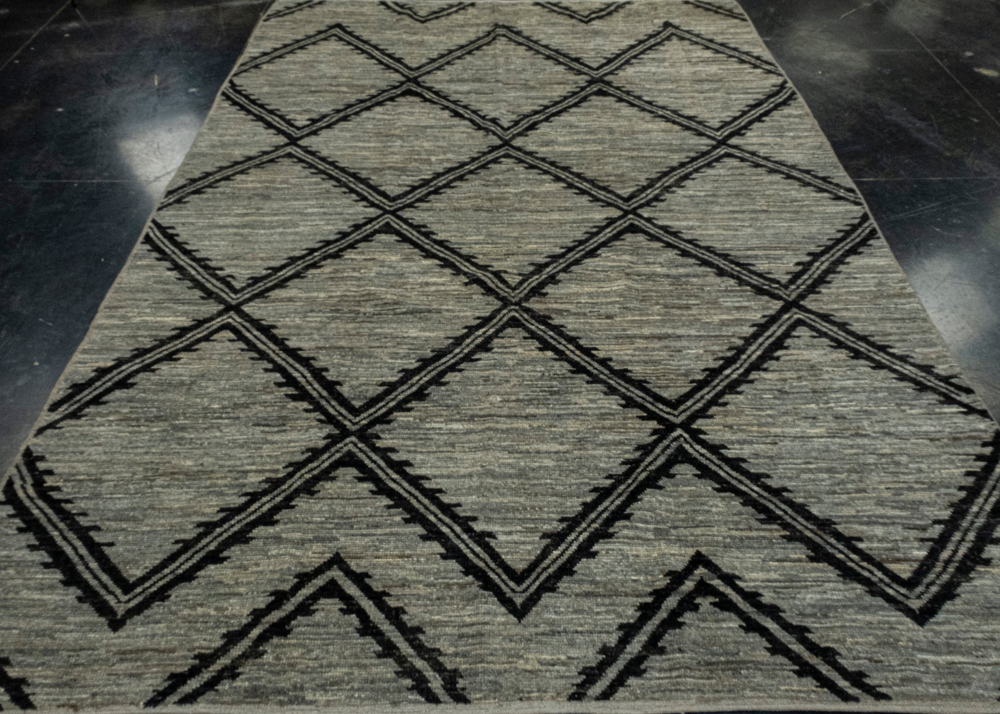 Turkish Oushak Rug 7' x 9'11" #9045