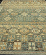 Turkish Old Wool Oushak Rug 7'11" x 9'10" #16862