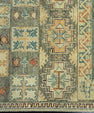 Turkish Old Wool Oushak Rug 7'11" x 9'10" #16862