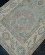 Turkish Oushak Rug 2'10" x 6' #12038