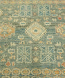 Turkish Old Wool Oushak Rug 7'11" x 9'10" #16862