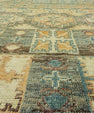 Turkish Old Wool Oushak Rug 7'11" x 9'10" #16862