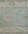 Turkish Oushak Rug 2'10" x 6' #12038