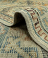 Turkish Old Wool Oushak Rug 7'11" x 9'10" #16862