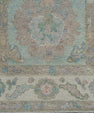 Turkish Oushak Rug 2'10" x 6' #12038