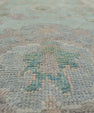 Turkish Oushak Rug 2'10" x 6' #12038