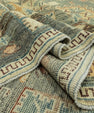 Turkish Old Wool Oushak Rug 7'11" x 9'10" #16862