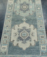 Turkish Oushak Rug 2'7" x 5'11" #12041