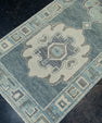 Turkish Oushak Rug 2'7" x 5'11" #12041