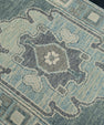 Turkish Oushak Rug 2'7" x 5'11" #12041